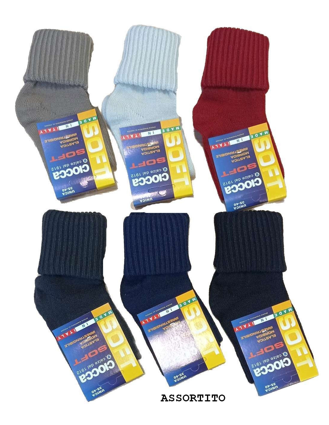 Women's soft and warm socks Ciocca 502/1