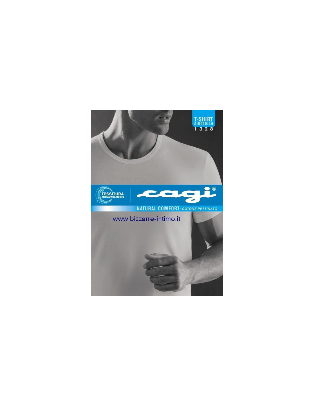 Men combed cotton t-shirt Cagi 1328