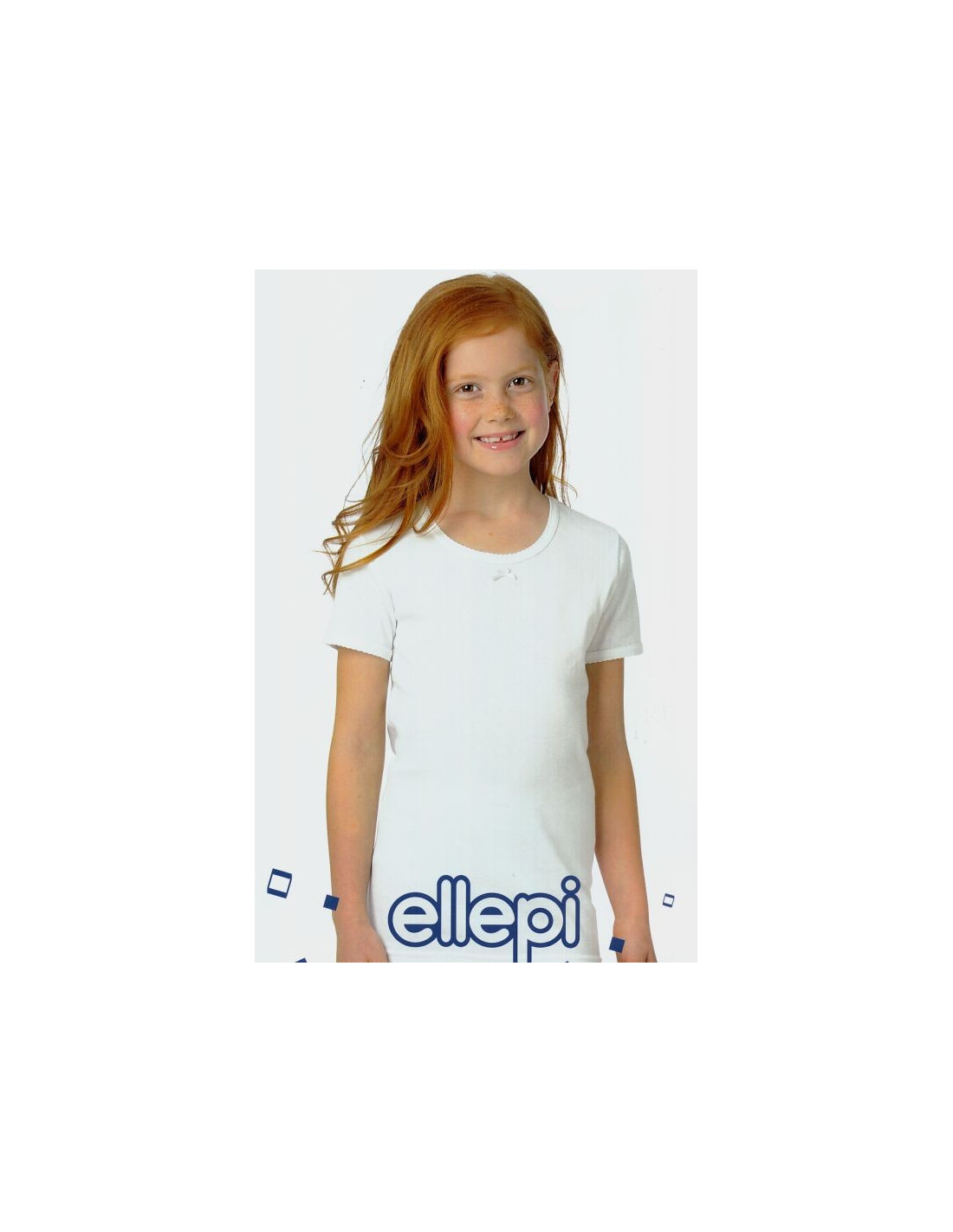 t-shirt intima Ellepi bambina in cotone caldo 651